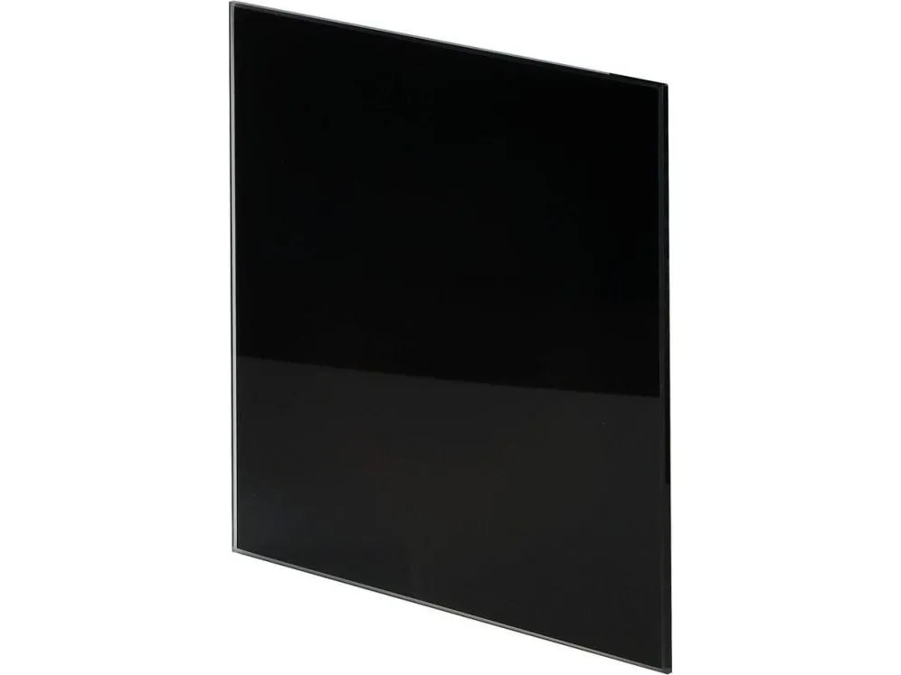 AWENTA panel til ramme og hus Trax 125mm sort polert (PTGB125P)