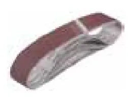 Einhell 49914605, Slipebelte, Rød, Rund, 3 stykker