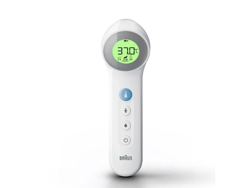 Berøringsfritt termometer for apotek (No Touch Pharmacy)