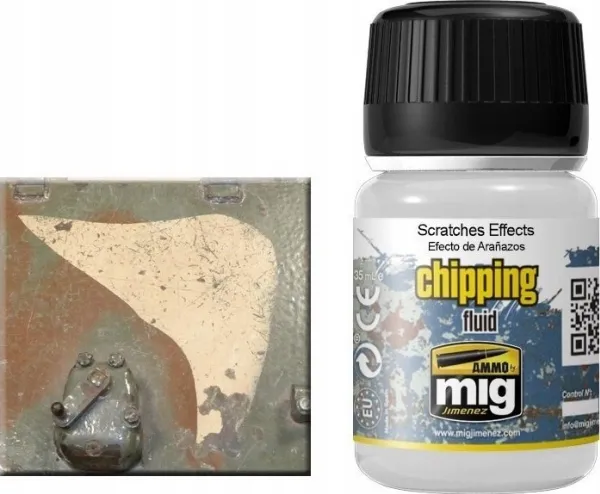 Vallejo Ammo Chipping Fluid - Scratches Effects (35 ml)