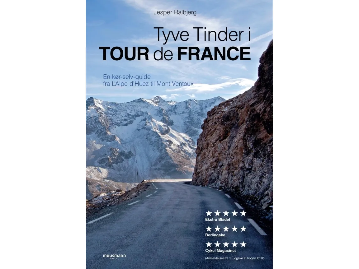 Tyver i Tour de France | Jesper Ralbjerg | Språk: Dansk