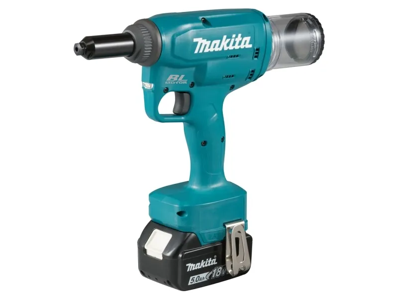 Makita DRV150ZJ, Svart, Grønn, 2.4,4.8 mm, 10 kN, 2,5 cm, Batteri, 18 V