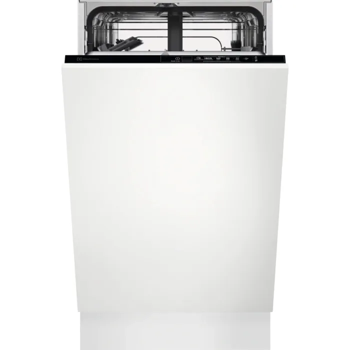 Electrolux EEA12100L, Fullstendig innebygget, Slimline (45 cm), Svart, Knapper, 1,5 m, 1,5 m