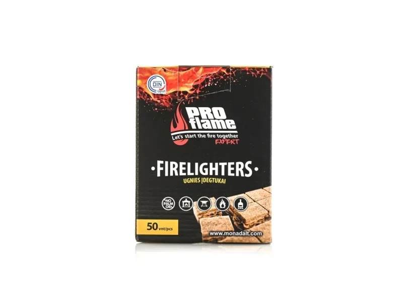 PROflame lightere FIRE PROFLAME EXPERT 50 stk.