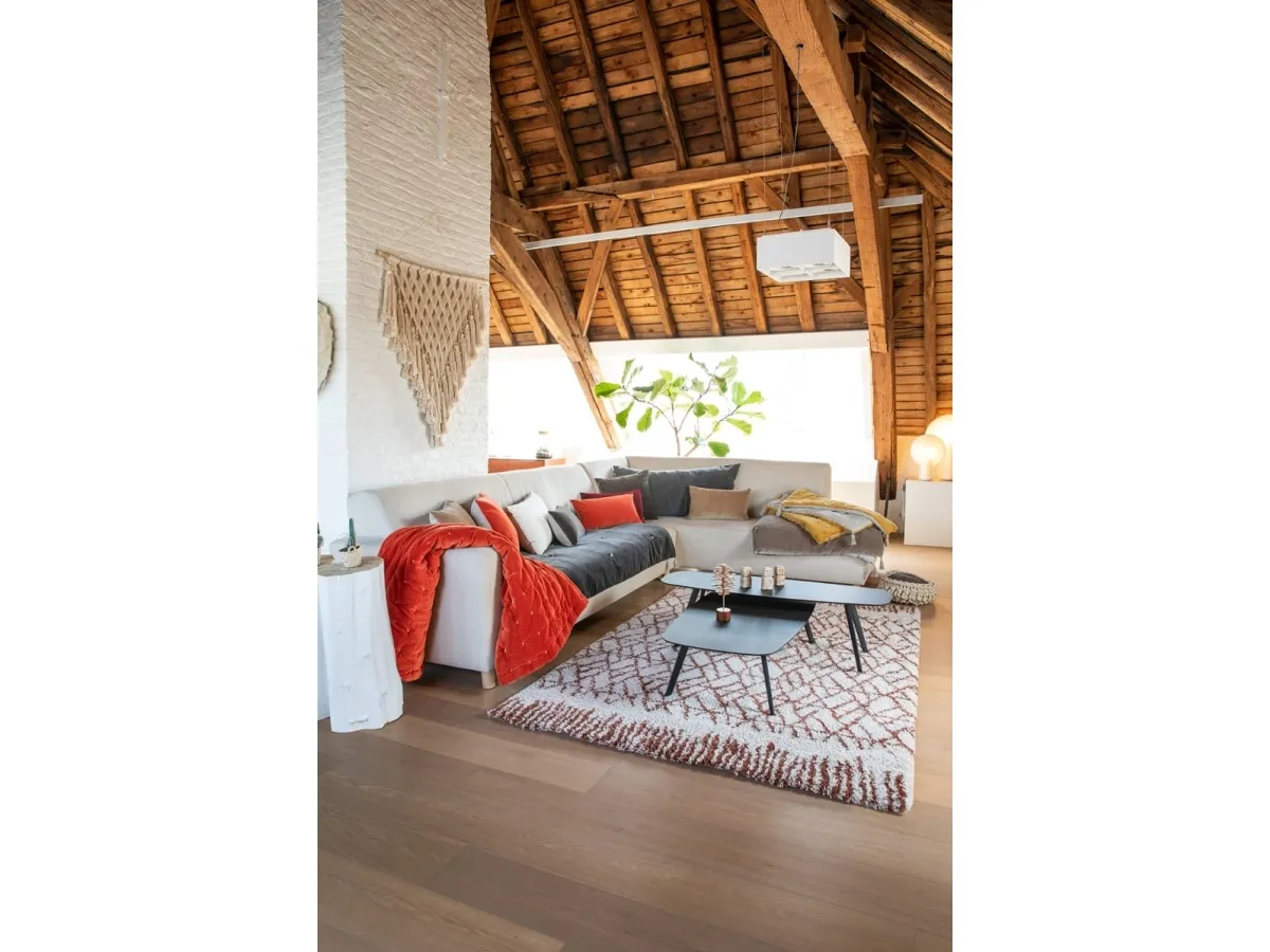 VIVARAISE ELISE CUSHION CAMEL 40X65