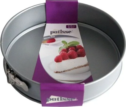 Patisse kakeform 28 cm Patisse sølvfarget Top Universal