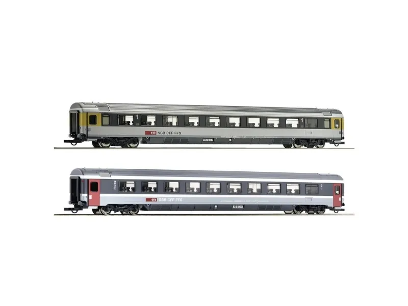 Roco personvogn H0 74023 DC, 1 sett