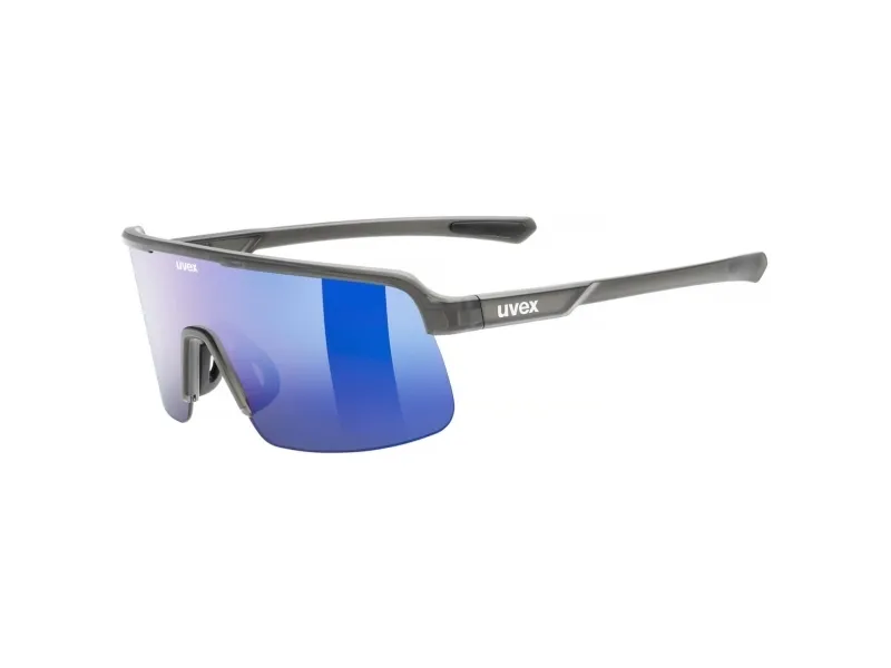 UVEX briller EYEWEAR DYRT SMOKE MATT/MIR.BLUE (S5330955514) - Uni