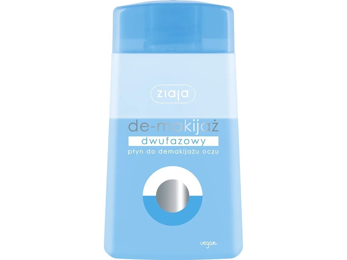 Ziaja Dual-Phase Eye Makeup Remover 120ml