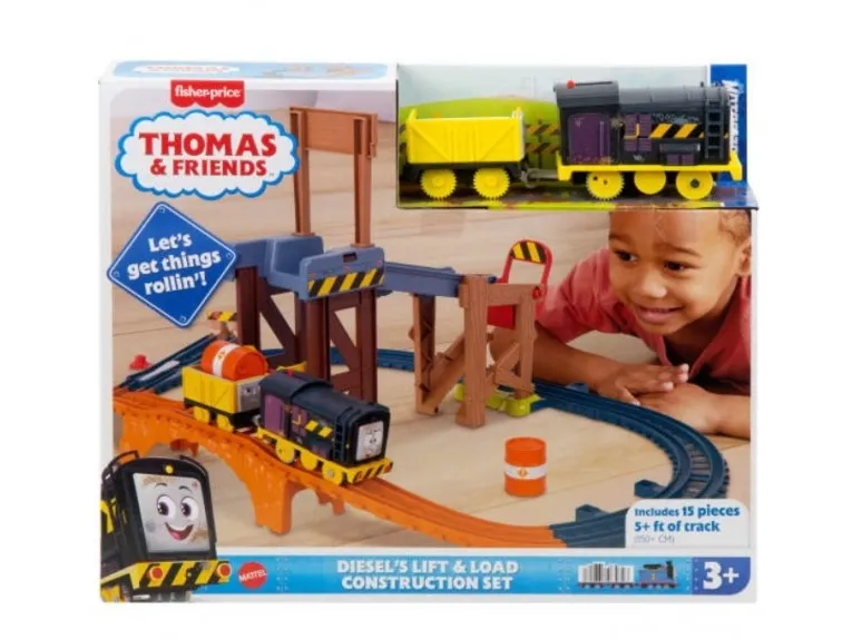 Mattel Thomas and Friends-sett Dyzelio keltuvas (JBW20)