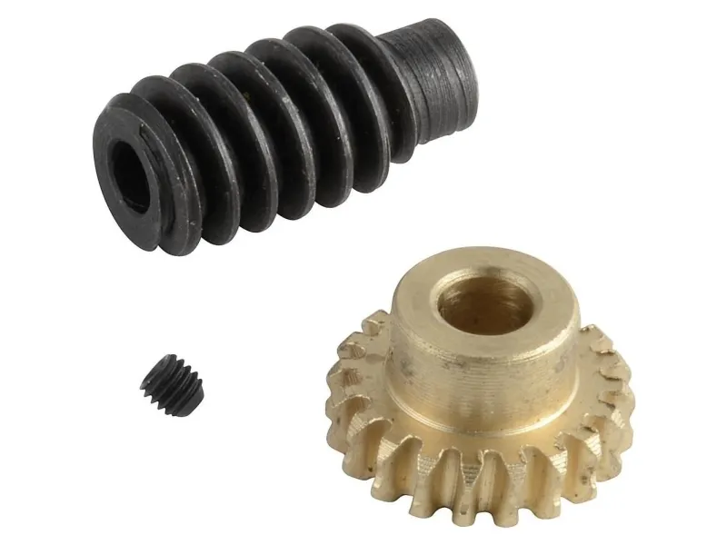 Reely messing, stål snekkegear modul-type: 0.75 antall tenner: 40