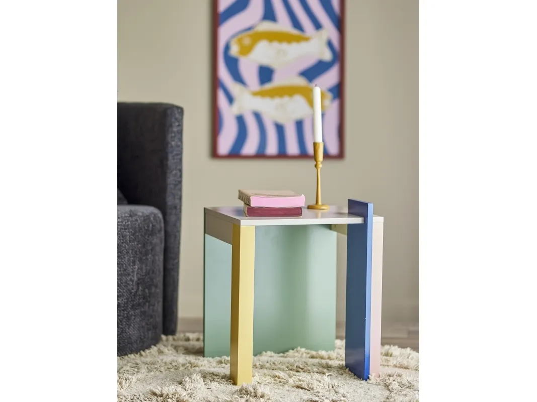 BLOOMINGVILLE Banjo sidebord, flerfarget, FSC®100%, MDF