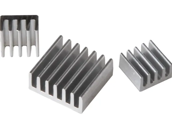 Joy-iT RB-HEATSINK, Kjøleribbe/Radiator, Aluminium