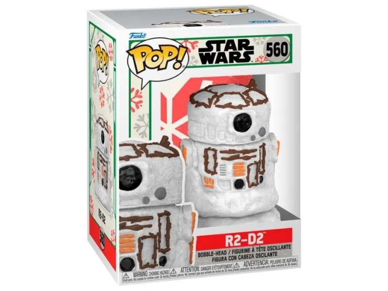 Funko! POP VinylStar WarsHoliday R2D2