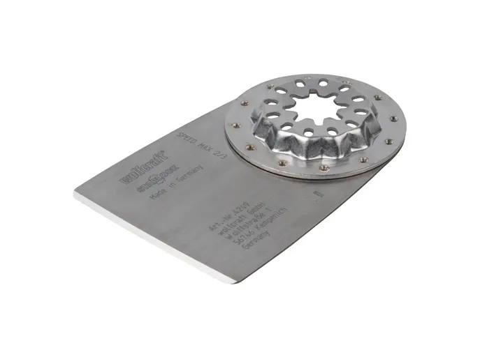 wolfcraft GmbH 4249000, Teppe, Hard teppe rest, Myk Teppe-rest, Fliselim, High Carbon Steel (HCS), 5,2 cm, 1 stykker