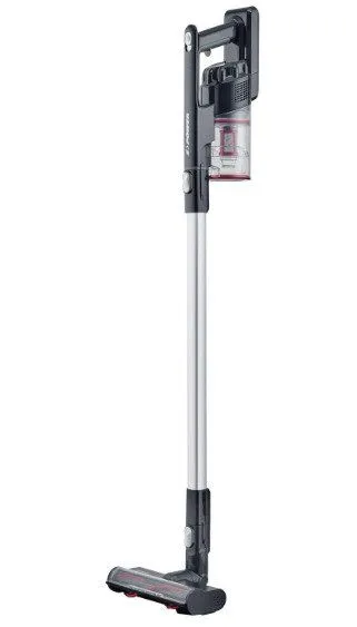 Severin HV7966, Støvsuger med stang, Støv pose, Svart, Rød, Sølv, 0,5 l, Tørr, 75 dB