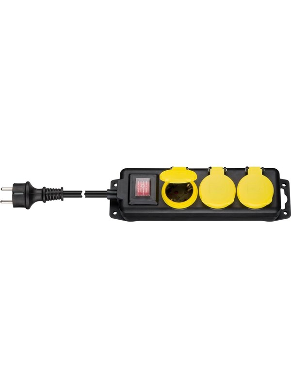 Pro AC power strip splash-proof 3 m