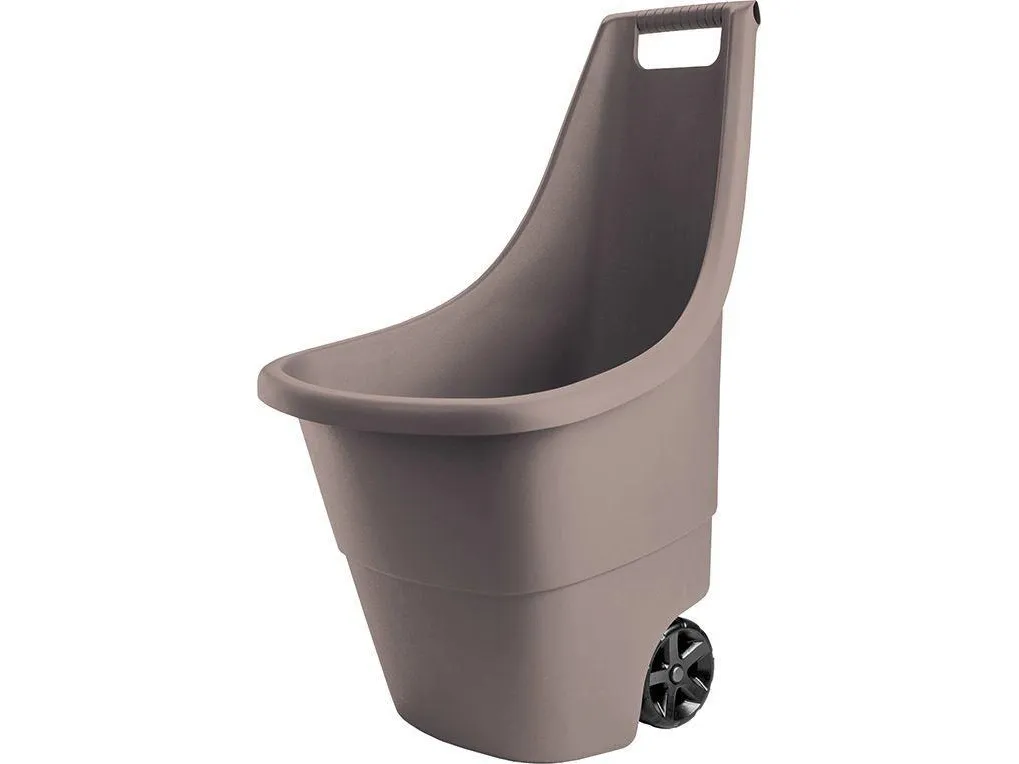Keter plasthagevogn EASY GO BREEZE 50L - Brun