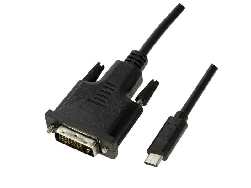 LogiLink UA0331, 1080p, Sort, 1 stykker