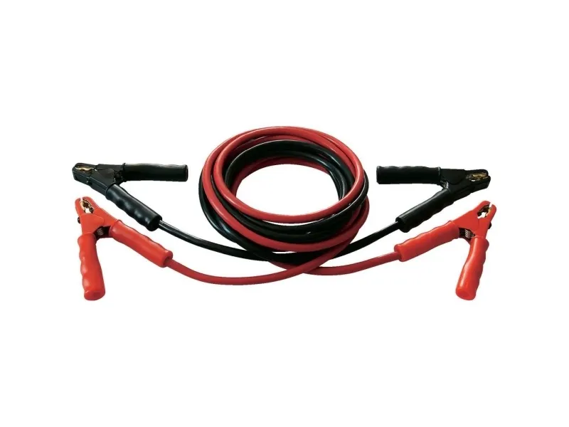 SET® SK35 startkabler 35 mm² kobber 4,50 m med ståltang, uten beskyttelseskrets