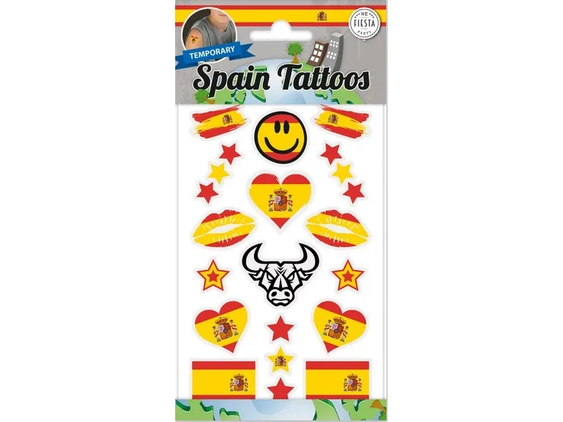 Spanien tatoveringer