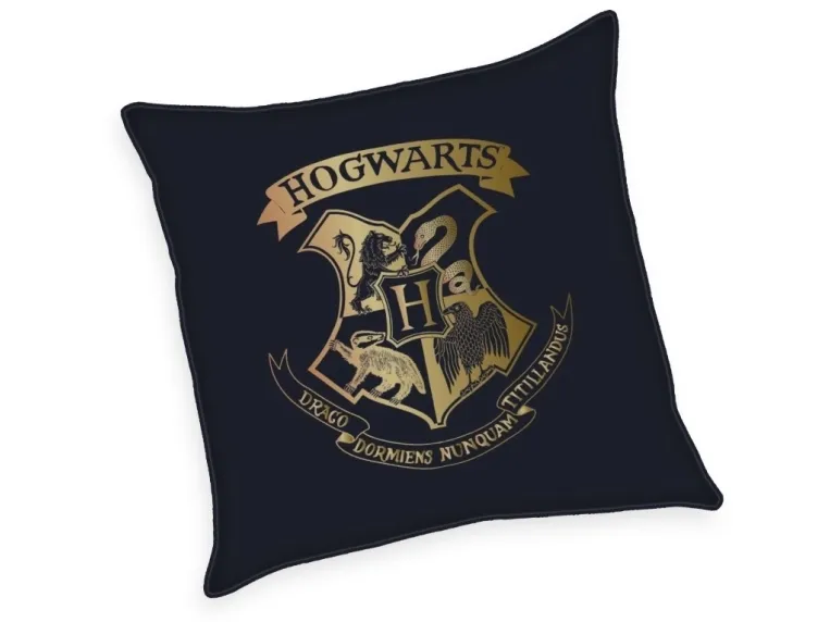 Harry Potter Pude med guld print
