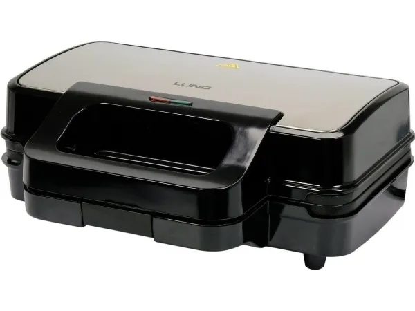Brødrister Lund LUND Brødrister 900W 3in1 XXL T67530