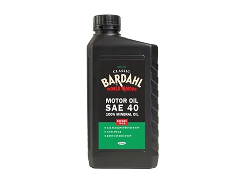 Bardahl 1 Ltr. Sae40 Singlegrade Classic