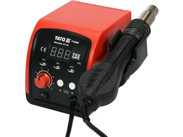 YATO PLASTSVEISEMASKIN 750W