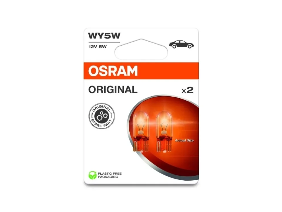 Osram Automotive 4062172395946 Signallyskilde Original Line WY5W 5 W 12 V