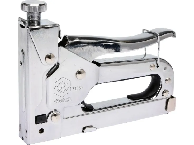 Vorel stiftemaskin for polstring 4-14 mm 3 funksjoner (71060)