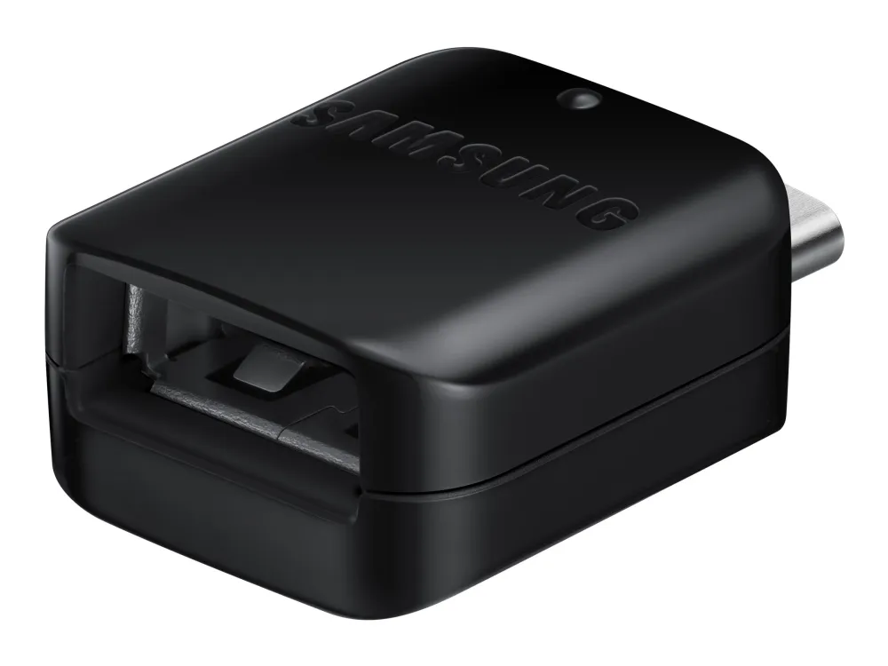 Samsung - USB-adapter - USB (hunn) til USB-C (hann) - svart