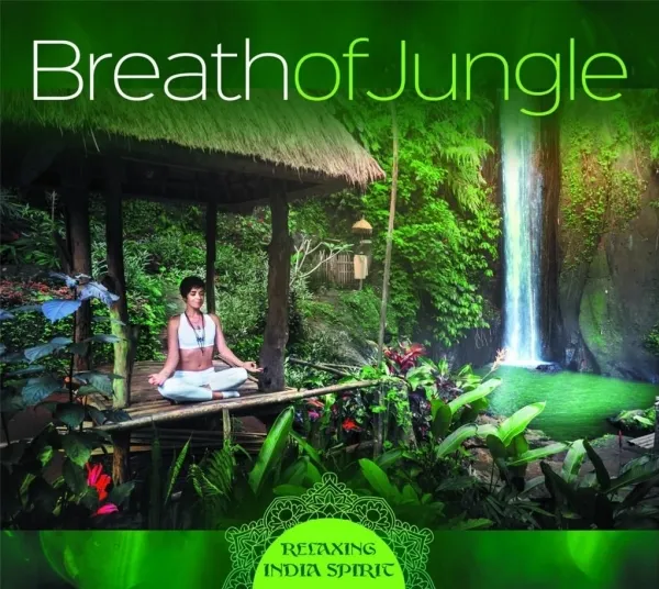 Soliton Breath Of Jungle - avslappende indisk spirit CD