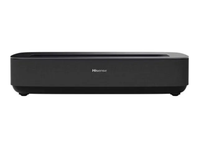 Hisense PL1SE - DLP-projektor - laser - 2100 ANSI-lumen - 3840 x 2160 - 16:9 - 4K - ultrakortkast linse - Wi-Fi / Bluetooth / LAN - svart, mørk grå