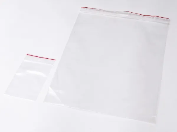 Lynlåspose, Grippie, 50 µm, 170 x 230 mm LD-PE, Transparent, Uden tryk lynlåslukning, pakke a 1000 s