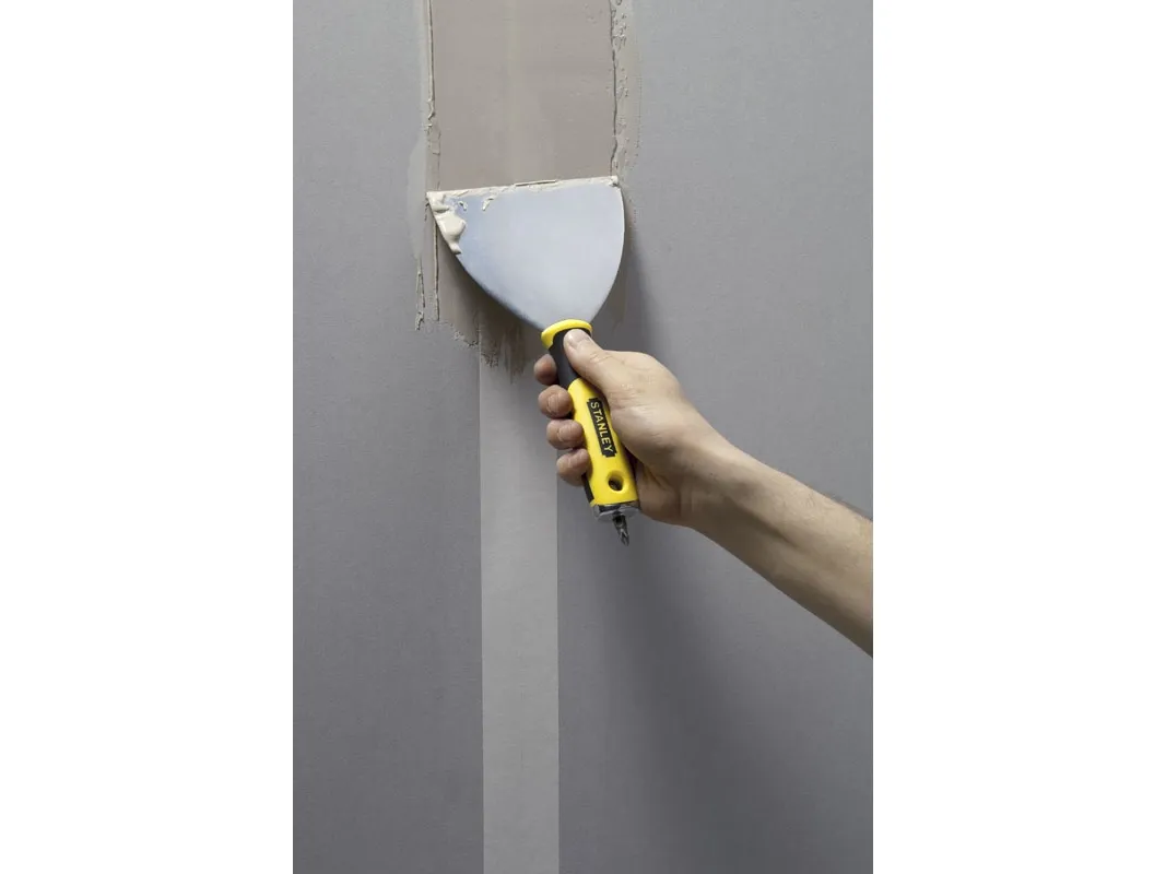 Stanley STHT0-28041, Svart, Gul, 15 cm, Rustfritt stål, Rustfritt stål, Svart, Rustfritt stål, Gul, 1 stk