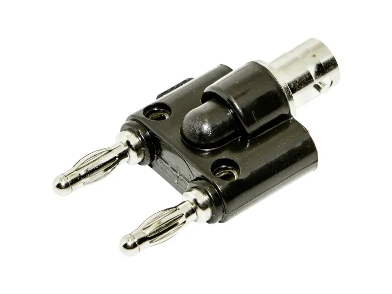 Mueller Electric BU-P1269 Bananstik Stift-diameter: 4 mm Sort 1 stk
