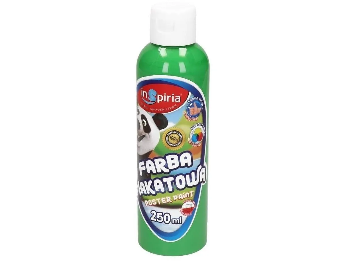 Poster paint grønn 250 ml