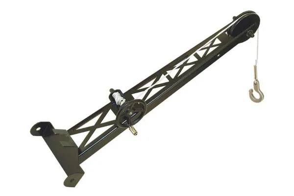 Wil Z 400 Kran for trekkraft