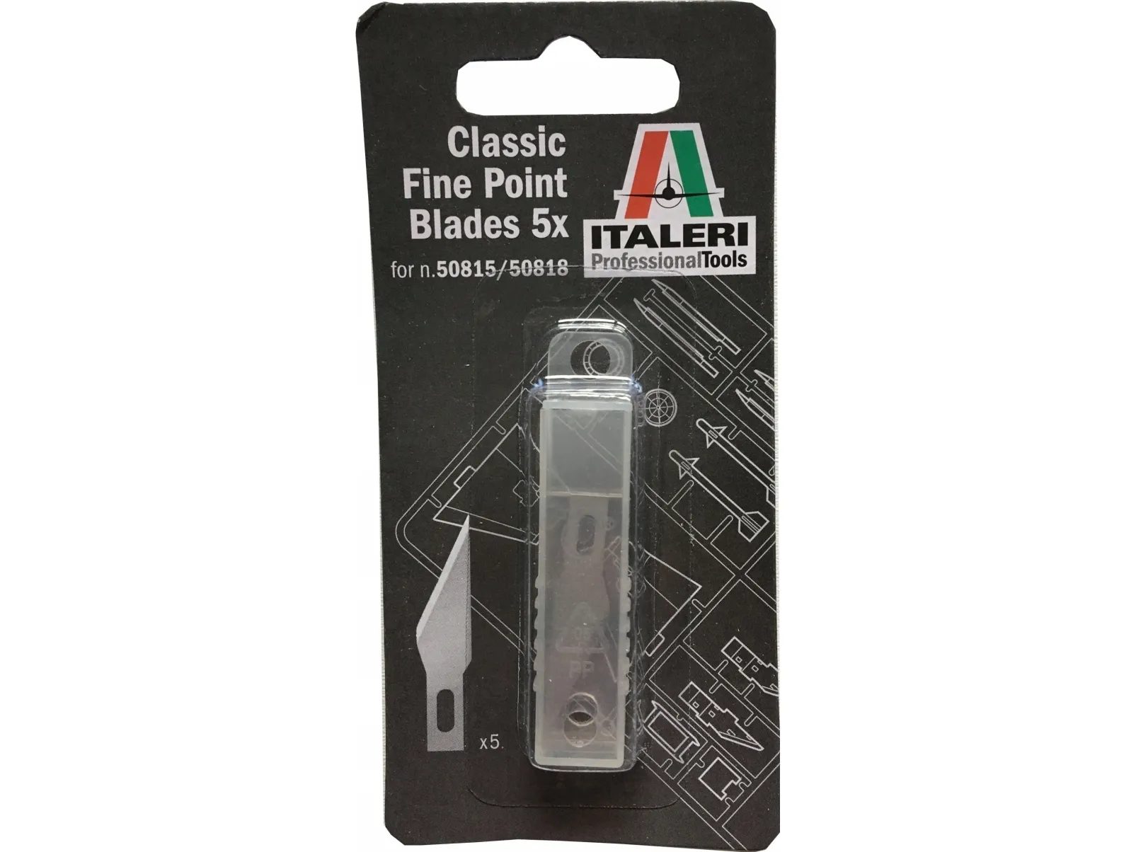 WITTMAX Classic fine point knivblader (5 stk.)