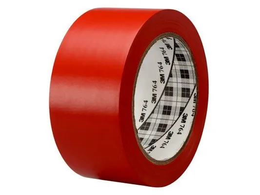 3M 764I, Gummi, Glass, Metall, PVC, Plast, 33 m, 50 mm, 0,1 mm, 1 stykker