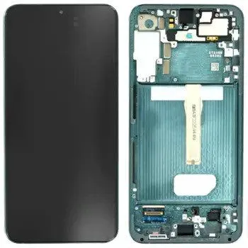 Samsung G906 S22+ 5G LCD uten batteri Grønn