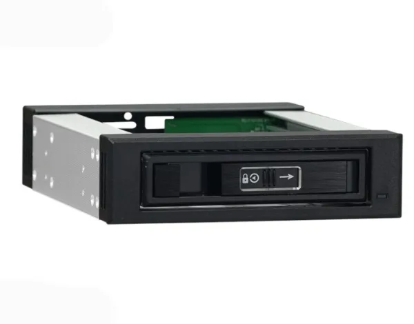 Jou Jye Computer JJ-N-16TM, HDD/SSD-kabinett, 2.5/3.5, SAS, SAS-2, SAS-3, SATA, Serial ATA II, Serial ATA III, Hot-swap, Svart, Grå