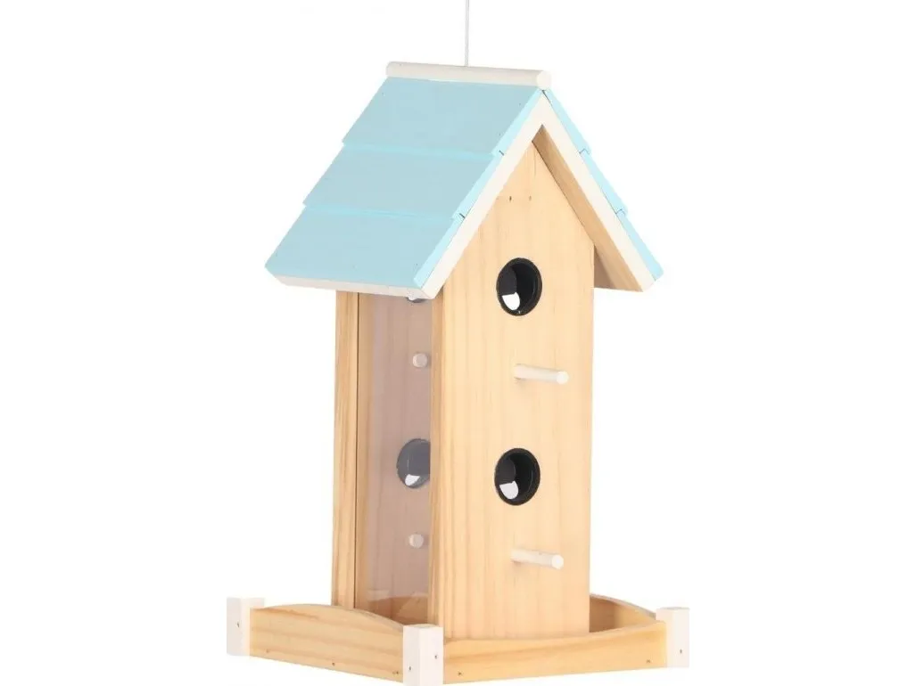 Garden&Fun fuglemater i tre 18,5x18,5x32 cm