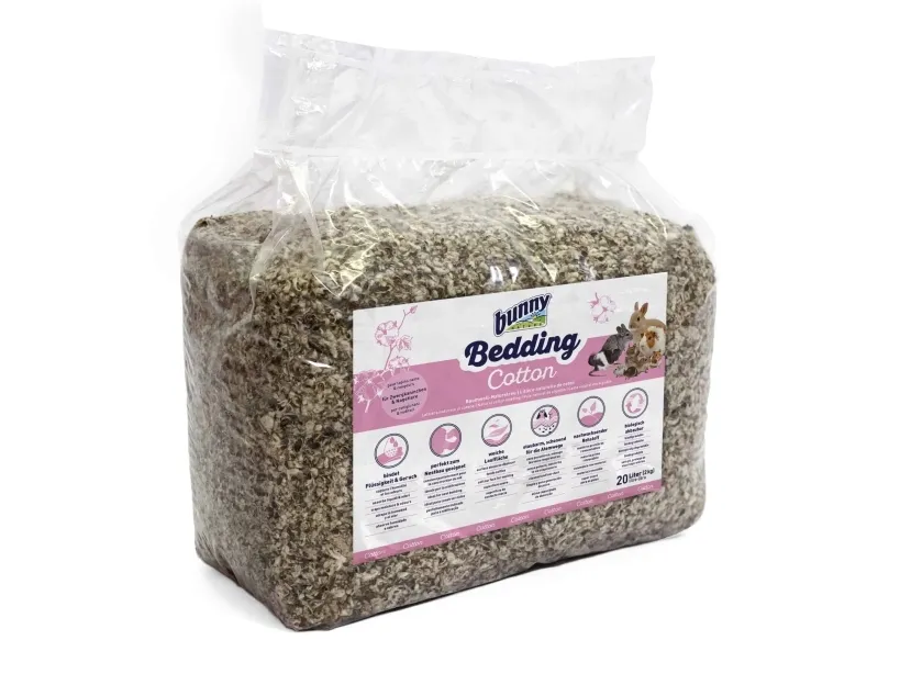 Bunny Nature Bedding Cotton 20L - 2kg