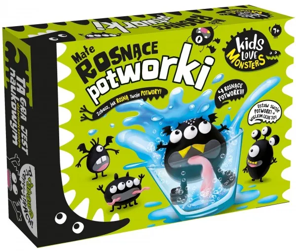 Lisciani Growing monsters Kids Love Monster 82797 LISCIANI