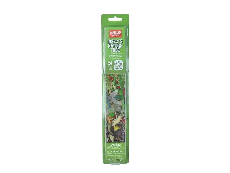Wild Republic Insect and Arachnid Figurines, 4 år, Flerfarget