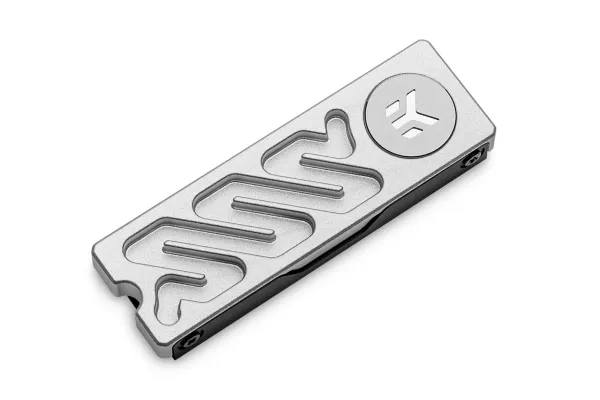 EK Water Blocks Quantum Convection M.2 NVMe, Kjøleribbe, Aluminium, Sølv, SSD, 24 mm, 75 mm