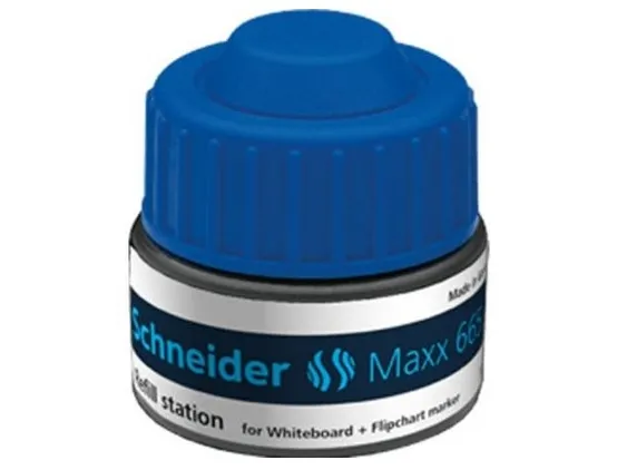 Schneider skriveredskaper Maxx 665, Blå, 30 ml, Maxx 290, 293 (2014+)