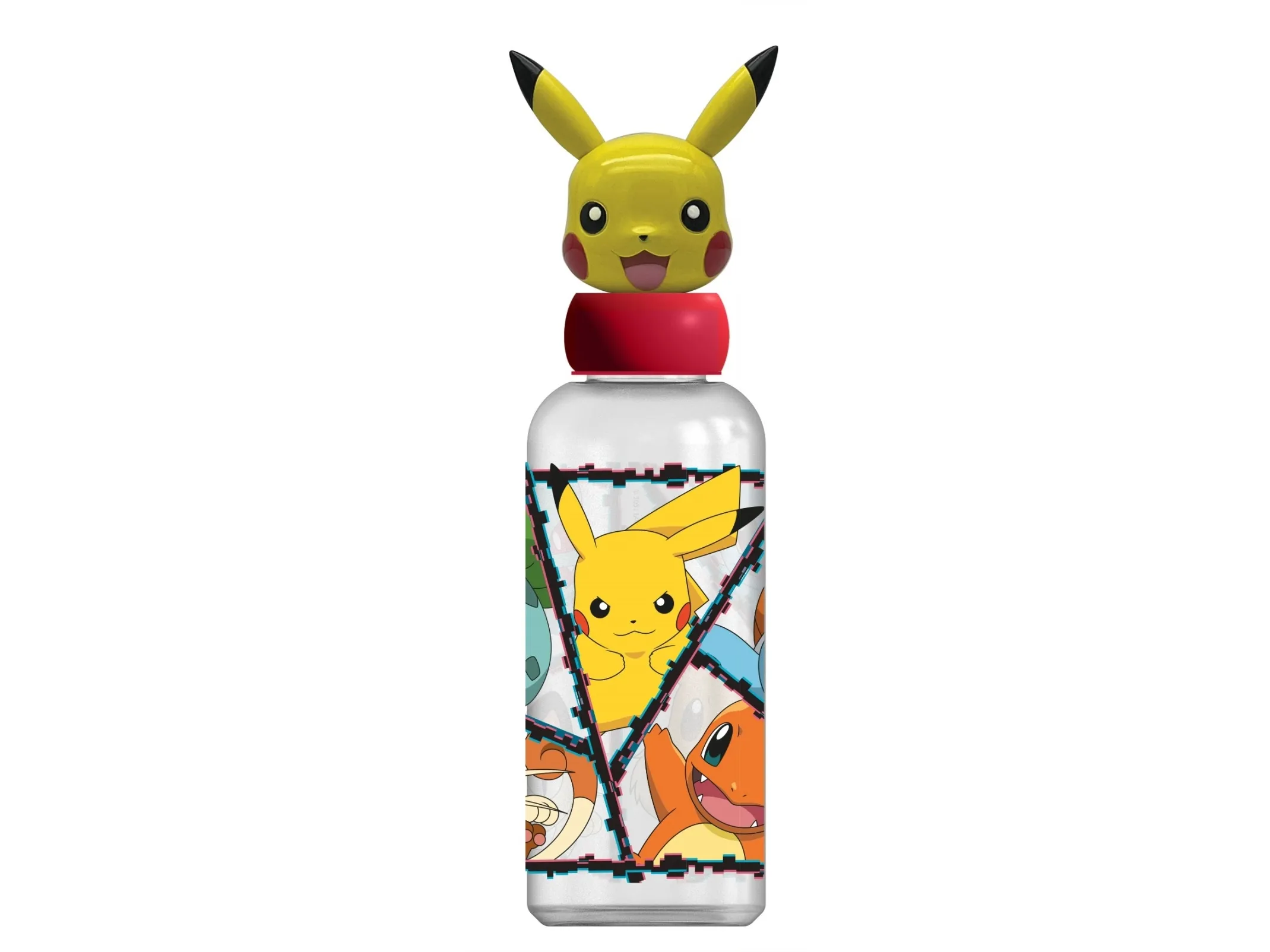 POKÉMON 3D figurdunk / drikkeflaske, 560 ml